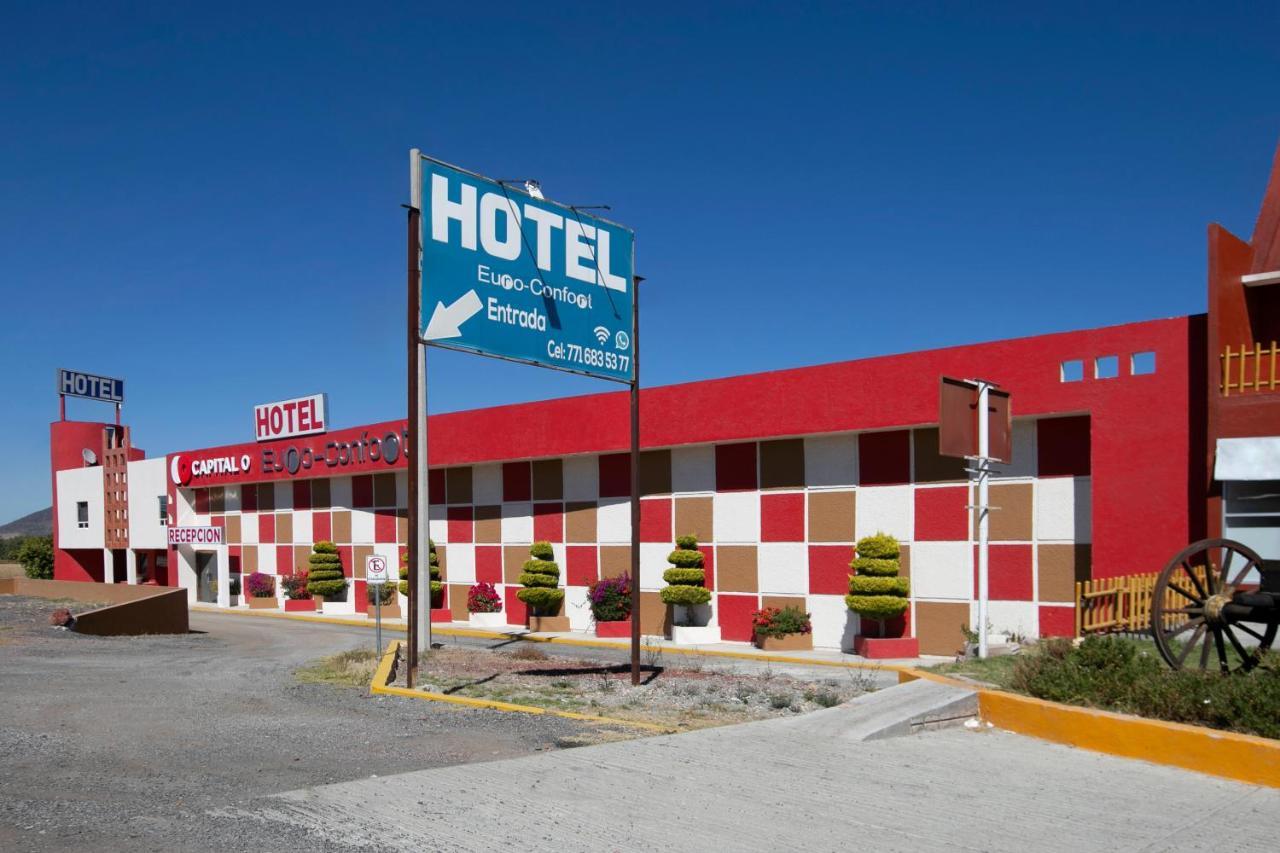 Hotel Euro Confort,Pachuca Dış mekan fotoğraf