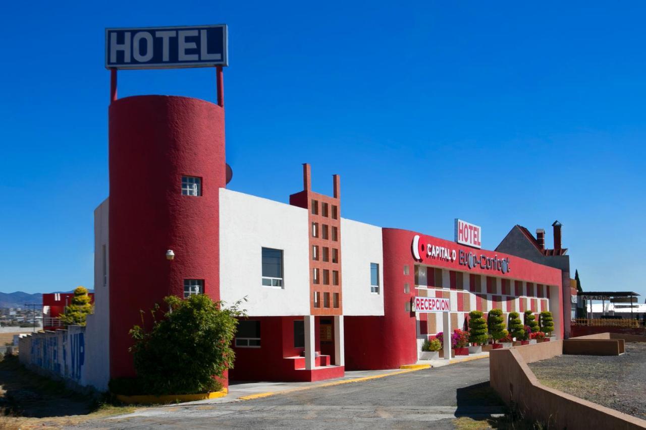 Hotel Euro Confort,Pachuca Dış mekan fotoğraf
