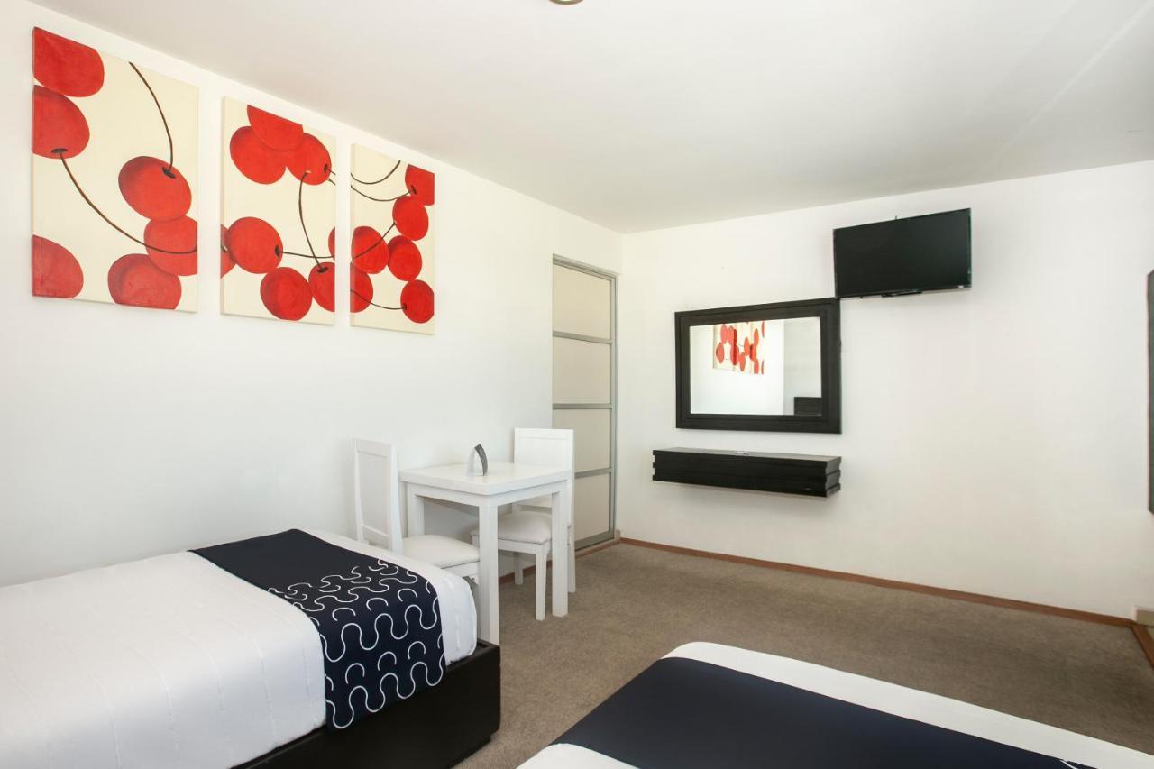 Hotel Euro Confort,Pachuca Dış mekan fotoğraf