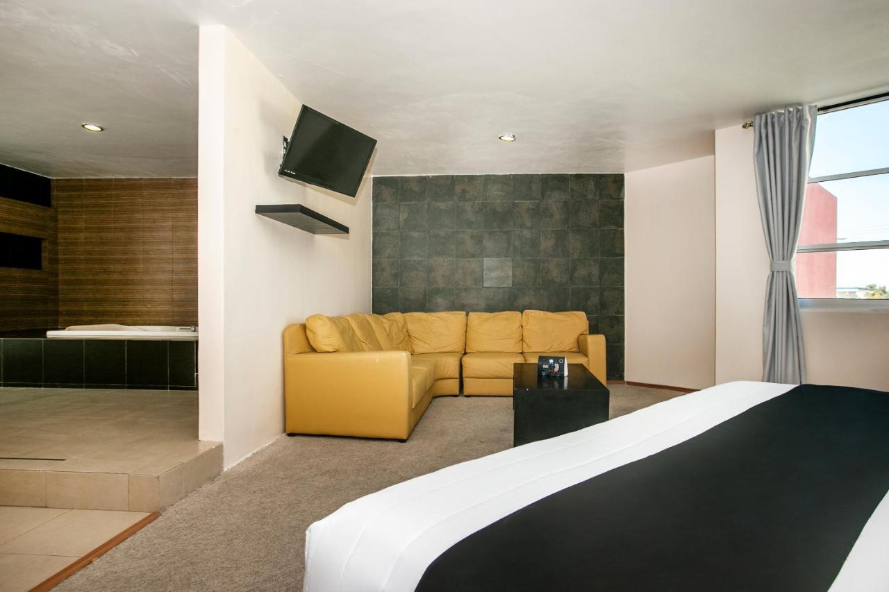 Hotel Euro Confort,Pachuca Dış mekan fotoğraf